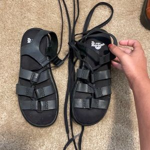 Dr Martens strappy sandals
